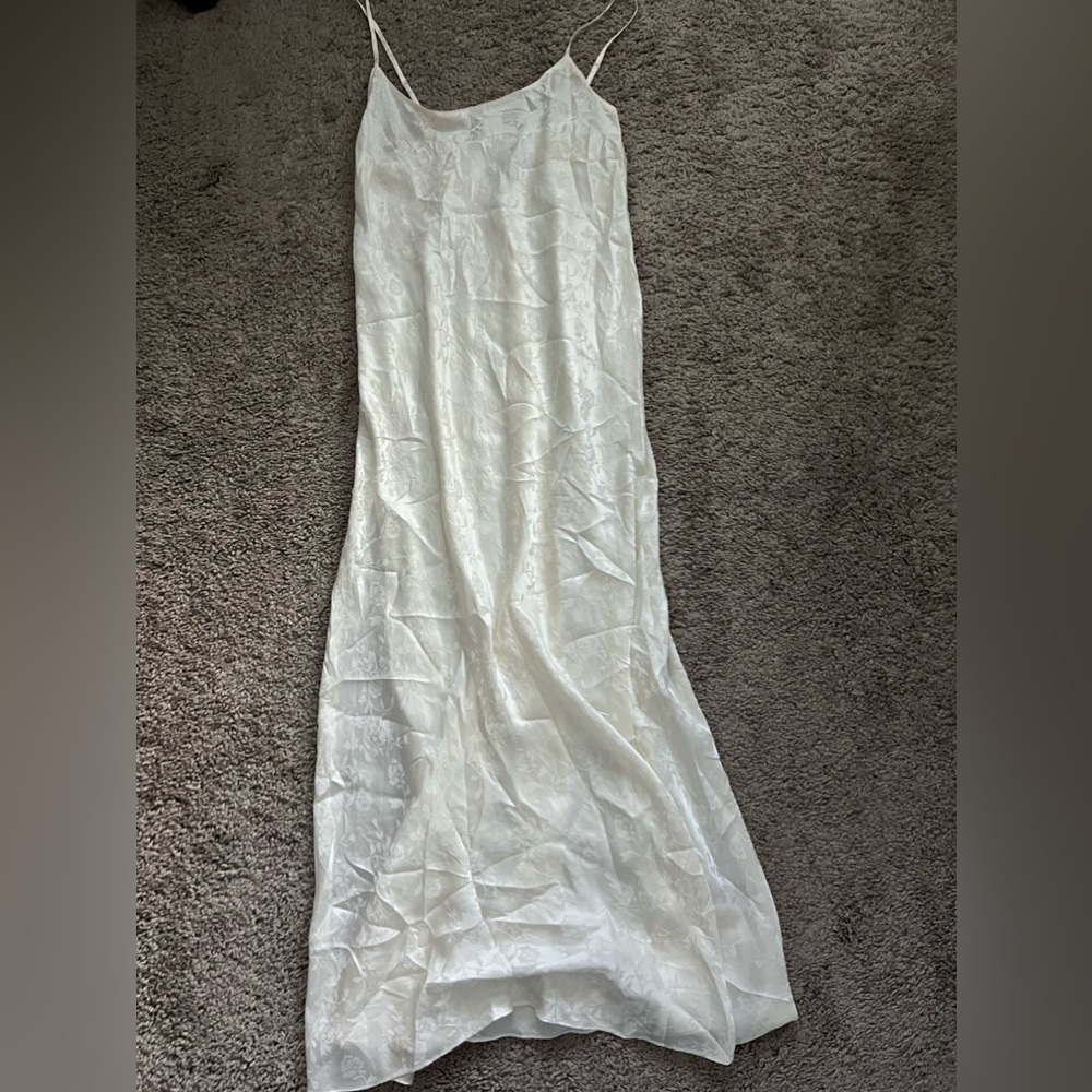 Vintage August silk intimates size small